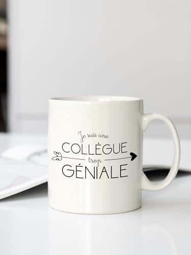 Kiribou Tasse/Mug « Je Suis Une Collègue Trop Géniale »