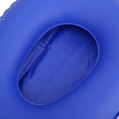 Pwshymi Urinoir de Toilette Anti-escarres de Lit Gonflable Médicinal pour les Personnes âgées Alitées pour les Personnes âgées Alitées