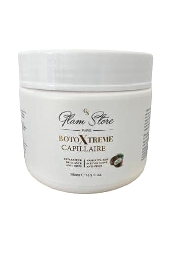 BOTOXTREME capillaire soin masque pour cheveux abimés (coconut) Pot 500 ml