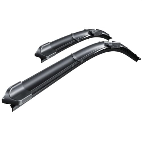 Mossa Balais d'essuie-glace de pare-brise adaptés pour Opel Corsa D, E (07.2006-2019) - essuie-glace pour lunette avant - kit essuie glaces 2