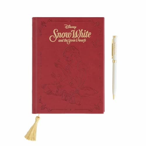Grupo Erik - Carnet de Notes Disney, Blanche-Neige | 400 pages lignées, avec Stylo et Marque-pages