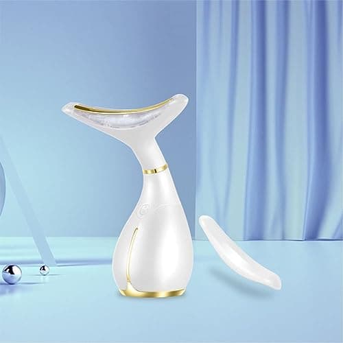Ms.W Appareil Anti Rides Visage, Appareils Lifting Massage Visage, Anti-âge Soin de Peau Beauté Appareil, Masseur Tonification Levage Pour Le Visage, Réduction des Pores, Rechargeable