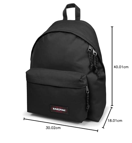 Eastpak Padded Pak’r Sac à Dos 24L, Résistant à l’Eau, Scolaire