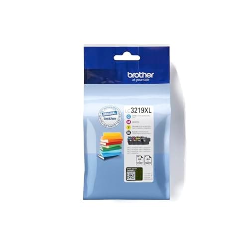 LC3219XLVAL - Cartouches d'encre Brother, Noir, Cyan, Magenta, Jaune
