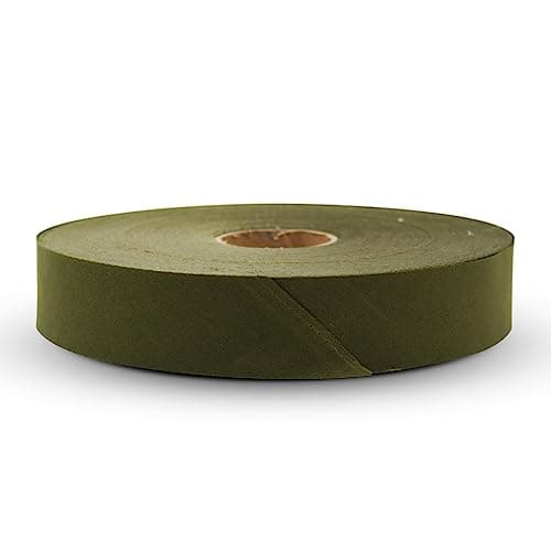 DOJA Barcelona | Biais de Couture Vert | 1 Rouleau Biais Couture 100m | Large 20mm | Ruban Vert Polyester | Biais au Metre | pour Ruban Couture, Passepoil Couture, Galon Couture, Mercerie Biais