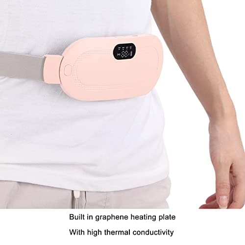 Ceinture Chauffante De Massage à La Taille, Ceinture Chauffante Menstruelle Taille Réglable Pour Les Femmes Pour La Taille De L'abdomen