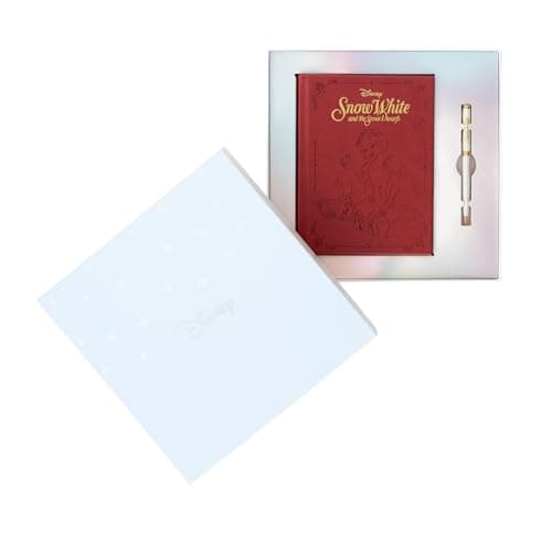 Grupo Erik - Carnet de Notes Disney, Blanche-Neige | 400 pages lignées, avec Stylo et Marque-pages