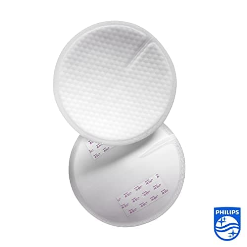 Philips Avent 60 coussinets d'allaitement jetables - jour et nuit (modèle SCF254/61)