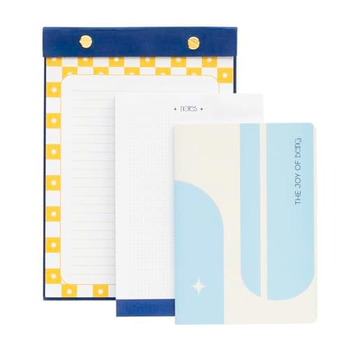 Kokonote - Pack de Bloc-Notes et Carnet de Notes Akalia | Papeterie de bureau