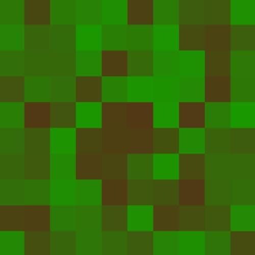 3D Block Craft, Grass Block Live Wallpaper | Grass Block Screensaver for Minecraft. Pixel Art 8Bit, Video Game Screensaver For Fire TV & Fire Tablets