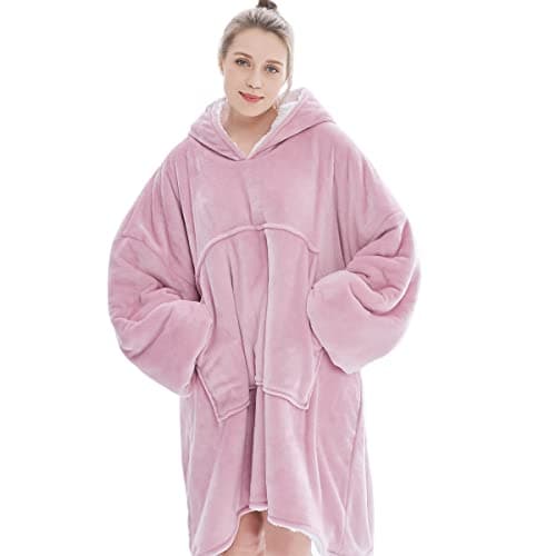 Sweat à Capuche Surdimensionné, Sweat Couverture Original, Sweat Géant Super Doux, Chaud et Confortable, Sweat à Capuche Adapté aux Adultes, Hommes, Femmes, Adolescents