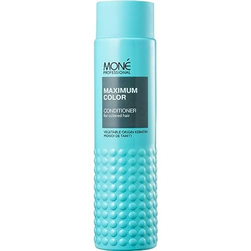 MONÉ Professional Après-Shampoing Cheveux Colorés, Kératine, 300 ml