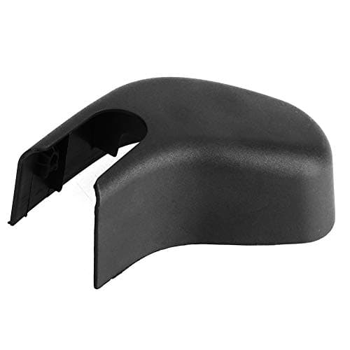 Hlyjoon Coque de Bras d'essuie Glace Arrière pour Focus MK II 2004 2005 2006 2007 2008 2009 2010 2011, Couvercle de Bras d'essuie-glace en Noir Plastique