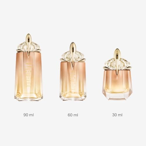 MUGLER ALIEN GODDESS SUPRA FLORALE Eau de Parfum, Parfum pour Femme Floral Ambré Lumineux, Parfum Féminin