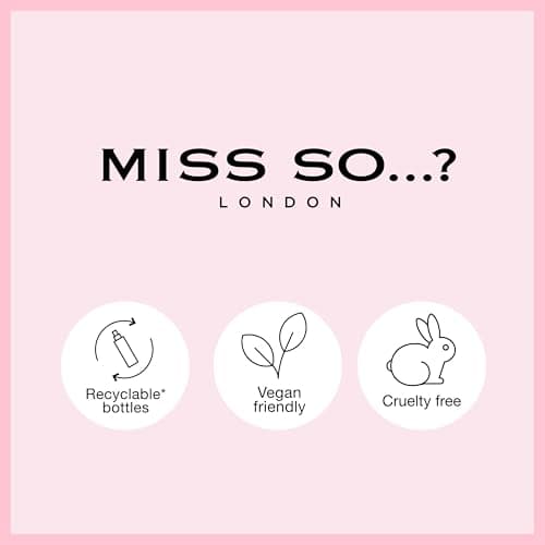 Miss So...? Mini Galore Coffret Cadeau Brume Parfumée Pour Femme (4x50ml)