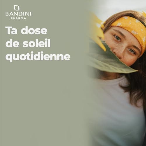 Bandini® Vitamine D3 K2 (MK7) Extra Fort 365 Comprimés (1 An) | 2000 UI Cholécalciférol + 200 mcg Ménaquinone| Pour les Os, les Muscles, le Système Immunitaire, les Dents | Vitamines D3 + K2 MK-7
