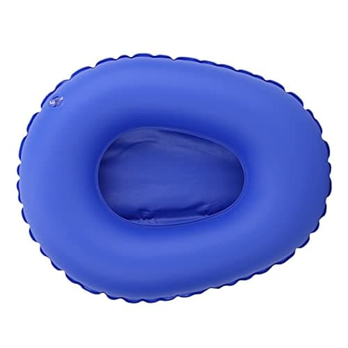 Pwshymi Urinoir de Toilette Anti-escarres de Lit Gonflable Médicinal pour les Personnes âgées Alitées pour les Personnes âgées Alitées