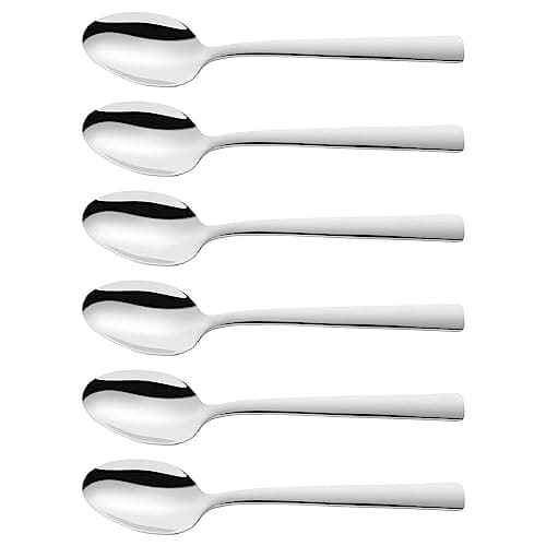 ZWILLING Cuillères à Latte Macchiato (6 pièces), Acier Inoxydable 18/10, Poli, série Dinner