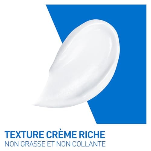 CeraVe - Baume Hydratant - Nourrit, Hydrate et Aide à Restaurer la Barrière Cutanée - Visage & Corps - Acide Hyaluronique + 3 Céramides Essentiels - Sans Parfum - Peau Sèche à Très Sèche - 454 ml