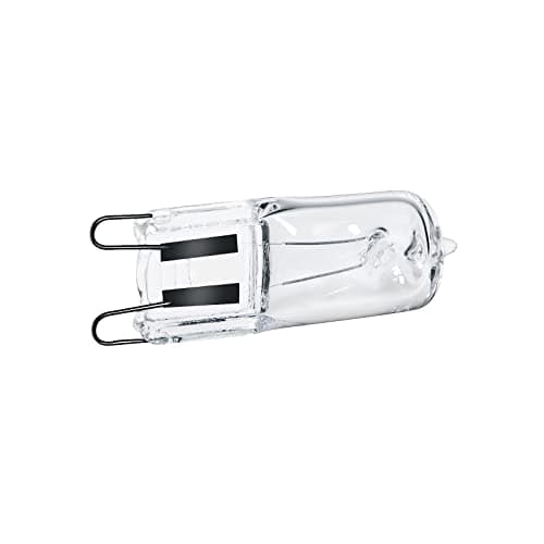 Ampoule de four G9 Halogènes G9 40W 230V Tolérance 300°C Pour Neff/AEG/Smeg/Zanussi/Bosch- Paquet de 2