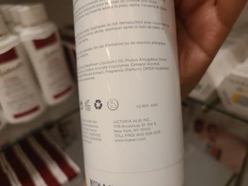 Makari - Lait de Toilette Calendula Bébé - Hypoallergénique - 1000 ML
