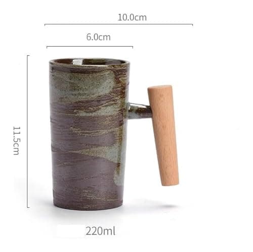 Tasse à café tasse 220ML (Color : D)