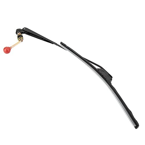 Pour l'opération manuelle d'essuie - glace, kit d'essuie - glace manuel UTV (3. Pièces structurelles), kit de remplacement universel de balai d'essuie - glace bl? Remplacement de l'ensemble tter