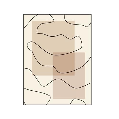 WZXGHE Ensemble de posters sur toile abstraits - Lignes nordiques - Impression d'art - Moderne - Pour salon, chambre à coucher - Sans cadre - B, 3 x 40 x 60 cm