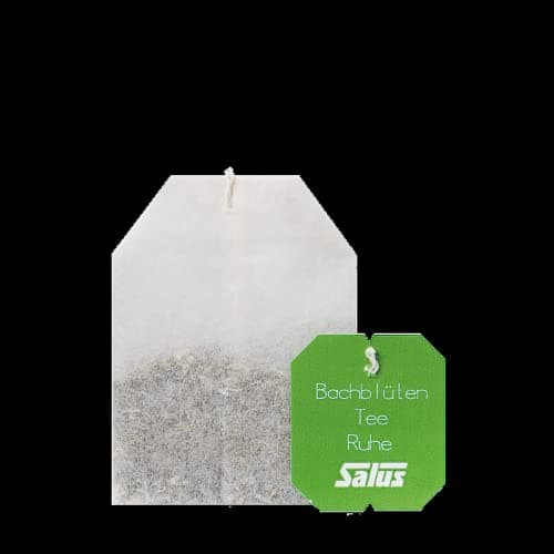 Salus Tisane Calme & Sérénité aux Fleurs de Bach AB - À Base de Mélisse, de Passiflore et d'Élixirs Floraux - Relaxation, Détente - 15 Sachets