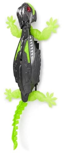 Hex Bots - Gecko RC - Gecko Radiocommandé Qui Rampe Sur Le Sol Et Les Murs - Avec Yeux Lumineux - Pilotage Facile - Câble USB Inclus - Jouet Enfant 4 Ans et +