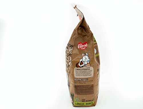 Aimé - Litière Petits Animaux PROP'Nature 10L - Litière Biodégradable et Super Absorbante à Granulés de Bois - Litière Lapin, Cochon d'Inde, Hamster, Souris, Cobaye - Jusqu'à 6 Semaines d'Utilisation