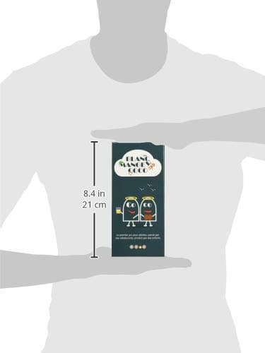 BLANC MANGER COCO – Le 1er Jeu pour Adultes pensé par des Ados, Produit par des Enfants - 600 Cartes ;-