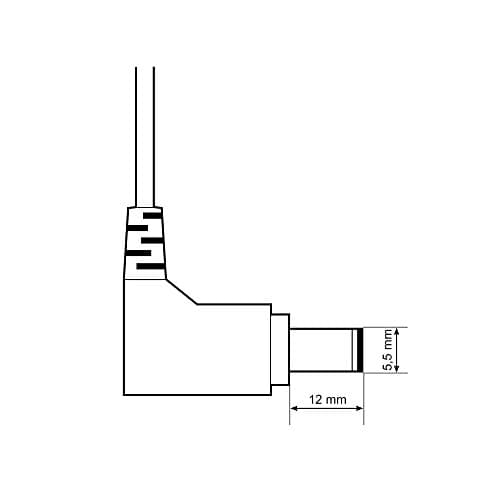LEICKE Alimentation Adaptateur Chargeur 12V 3A 36W | de pour différents appareils tels Que: routeurs, moniteurs, Switch commutateur, routeur et Scanner | Prise USB de 5.5 * 2.5 mm