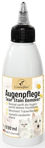 Canifee - Set Baume Anti-Taches et Détachant pour Larmes pour Chiens et Chats | Set Soins Oculaires pour Chiens et Chats Hygiène et Santé du Chien et Chat Nettoyant Yeux Chien et Chat