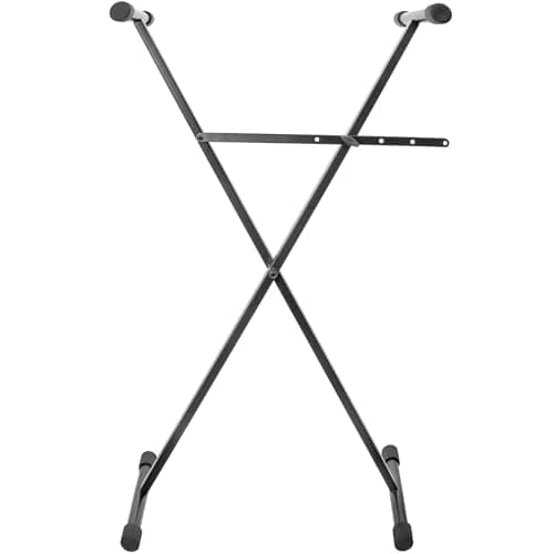 BoomToneDJ KS 1 Stand Clavier, en Métal, Noir