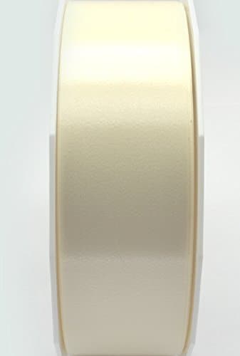 Präsent C.E. Pattberg Ruban de frisage America, crème, 40 mm - 91 m