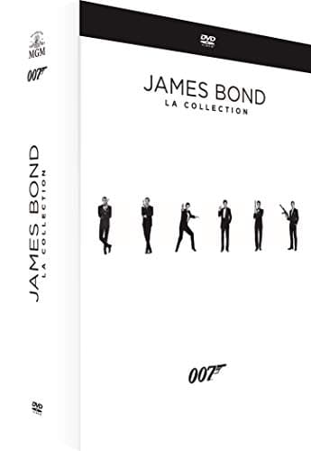 James Bond 007 - L'intégrale 24 Films - Edition Limitée [DVD]