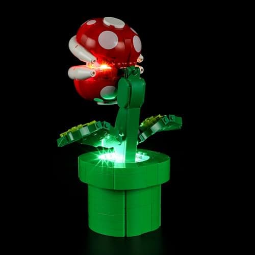 LIGHTAILING Jeu de Lumières pour Lego- 71426 Plante-Piranha - Modèle en Blocs De Construction - Ne Figurant Pas sur Le Modèle