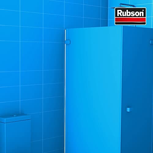 Rubson Je Jointe Mastic Blanc 200 ml, mastic étanche anti-moisissure en aérosol prêt à l'emploi, mastic silicone durable pour joints sanitaires spécial Bain & Cuisine