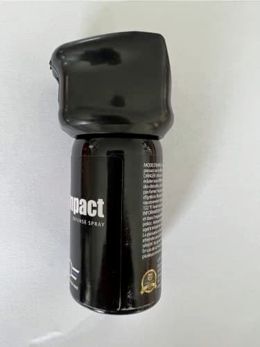 REDimpact Spray Anti Agression de Poche Gel 40 ML - Taille Standard - Format : Sac a Main Femme, Manteau Femme, Sacoche Homme, Veste, Sac a Dos