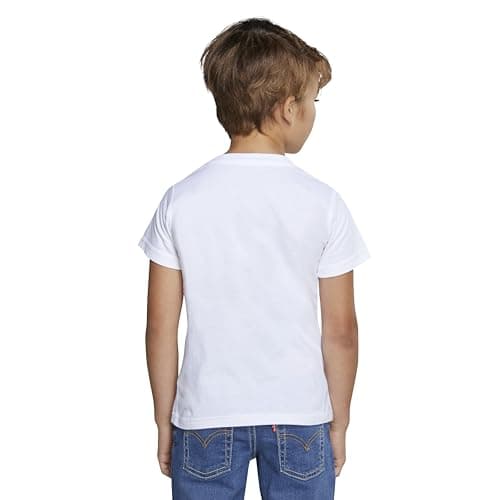 Levi'S Kids Batwing Tee Garçon Blanc 14 Ans