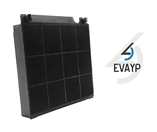 EVAYP/Filtre à charbon actif Convient pour AEG - Elica - Elektrolux - Bauknecht - Whirlpool/Type 15 F00333/S MOD15 9029793818 484000008575 E3CFE15 AMC027 C00308162 49008421 pour hottes de cuisine