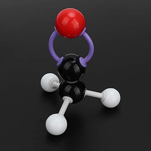 Hztyyier 267Pcs Modele Moleculaire, Kit Molécules Chimie Organique et Inorganique Ensemble Kit de Structure Atome Lien Modèle Défini pour Enseignant Élève
