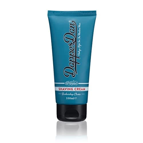 Dapper Dan Crème à raser, au parfum de bois de santal, 1 x 100 ml