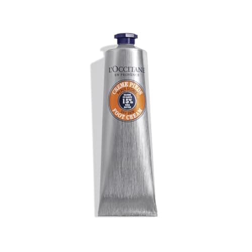 L'OCCITANE - Crème Pieds Karité - 150 ml - Peaux sèches - Fabriqué en France