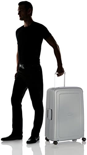 Samsonite S'Cure - Valise Spinner L, 75 cm, 102 L, argent (Silver)