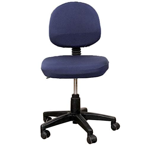 Koowaa Moderne Simplisme Style 2 Pcs Universel Ordinateur De Bureau Chaise Chaise Dossier Couverture De Protection Étirable Rotation Chaire de Rédaction Slipcover