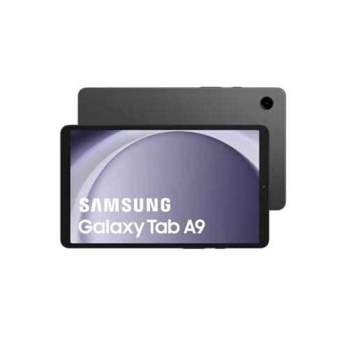 Samsung Galaxy Tab A9 8.7'' WiFi 64Go Anthracite RAM 4Go 1340 x 800 2 Speakers + Camera 8MP + 2MP Android 13 DAS Tronc 0,51W/kg/SM-X110NZAAEUB