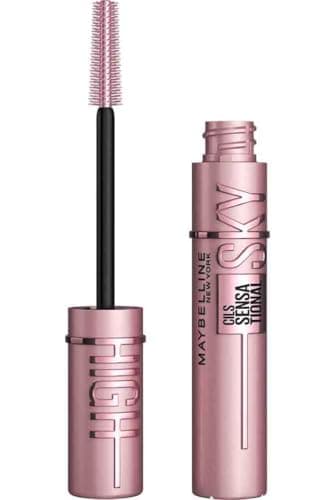 Maybelline New-York - Mascara volume et longueur - Sky High – Teinte : Very Black, 7,2 ml