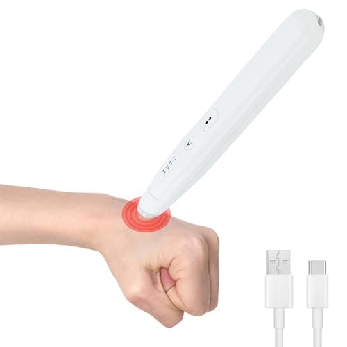 OBEST Guérisseur de piqûres d'insectes,rechargeable, portable,anti-piqûres d'insectes,dispositif contre des démangeaisons,douleurs et gonflements,appareil soulageant piqûres anti moustique